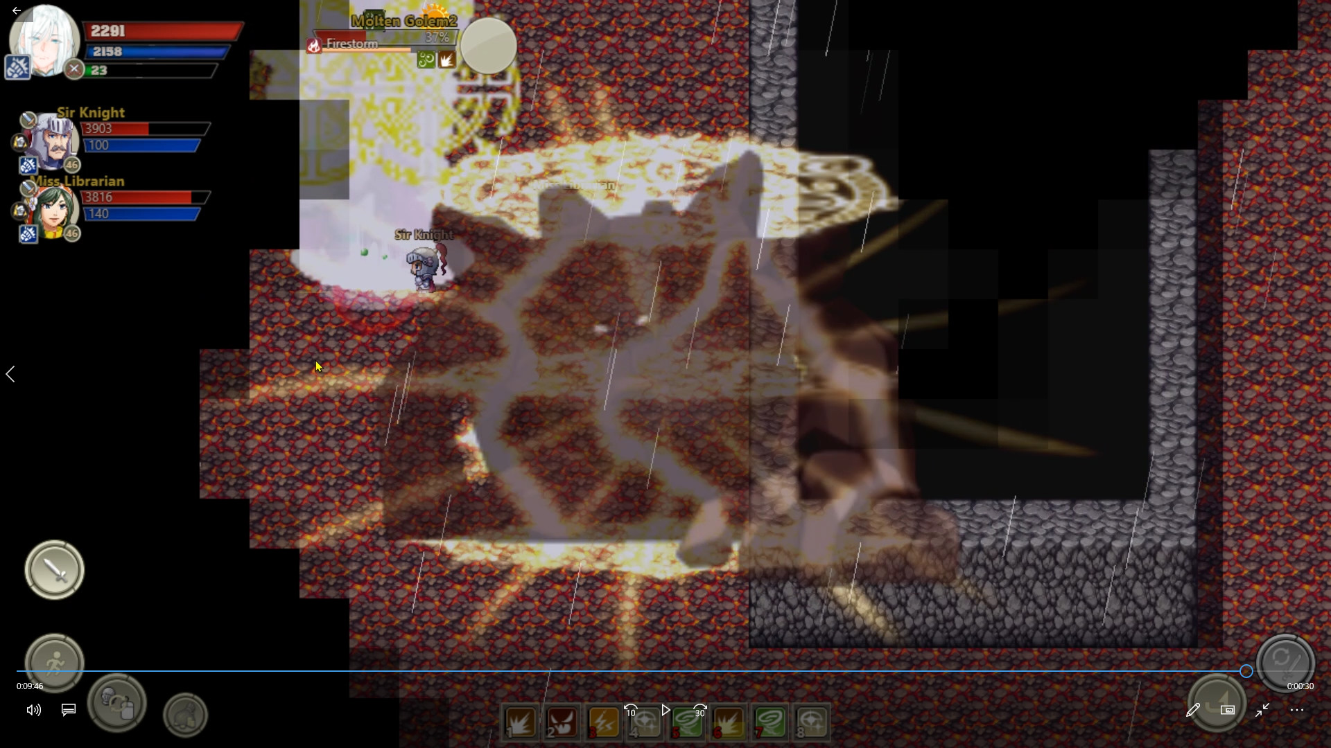 F-Rank hero story screenshot 9