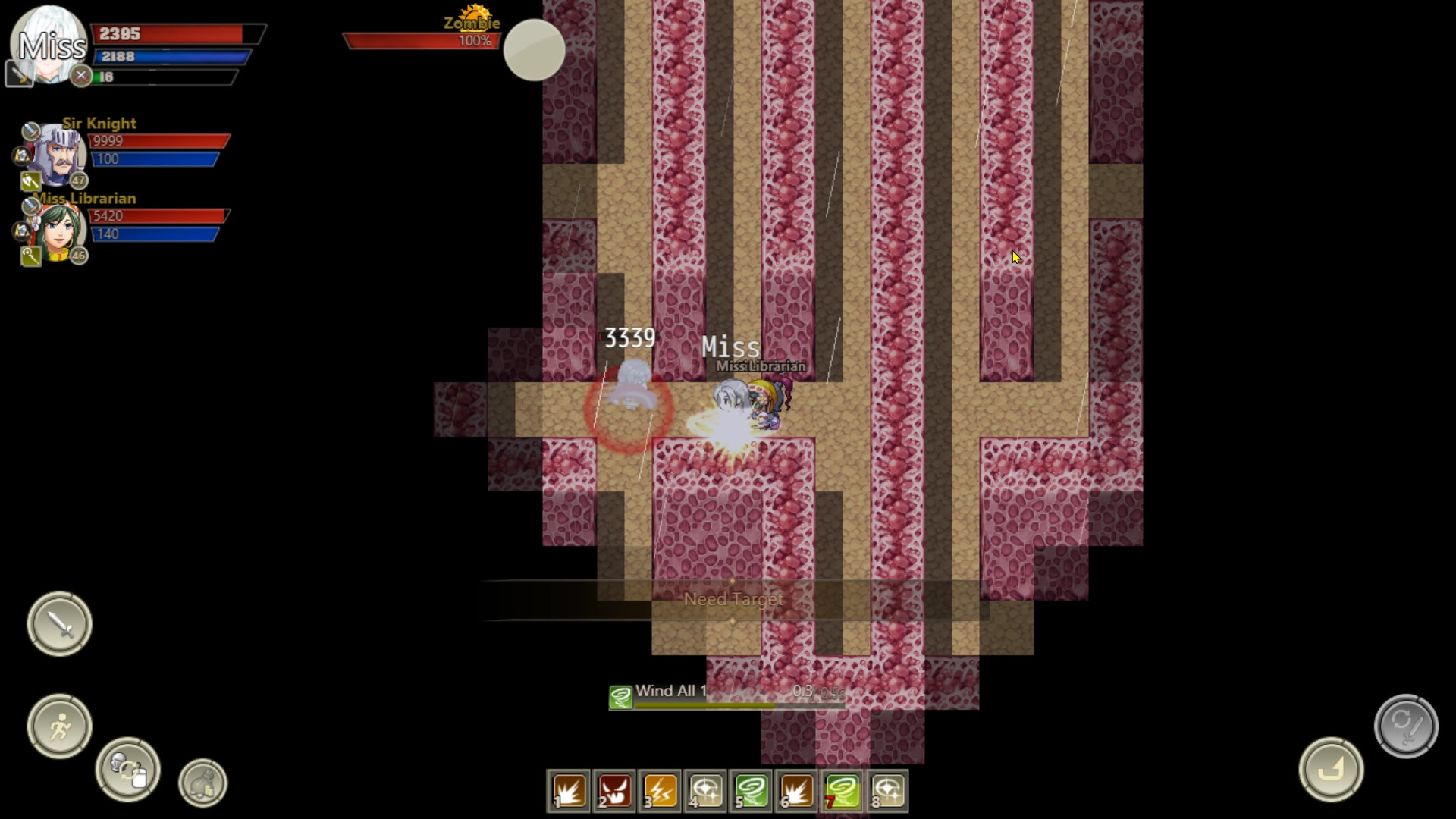 F-Rank hero story screenshot 12