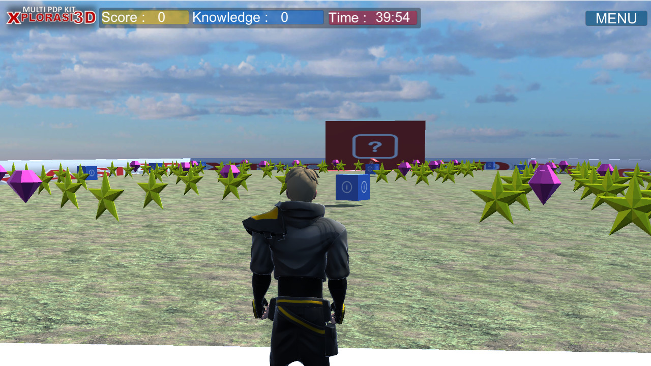 XPLORASI3D screenshot 1