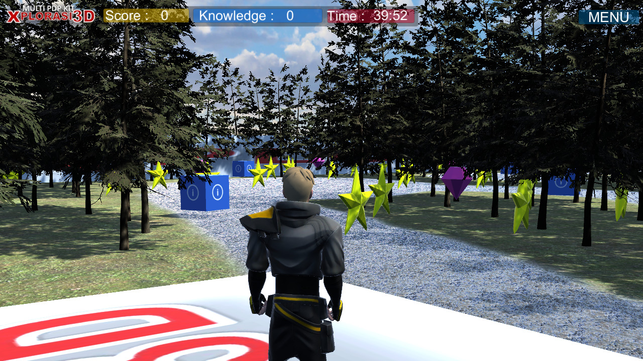 XPLORASI3D screenshot 2
