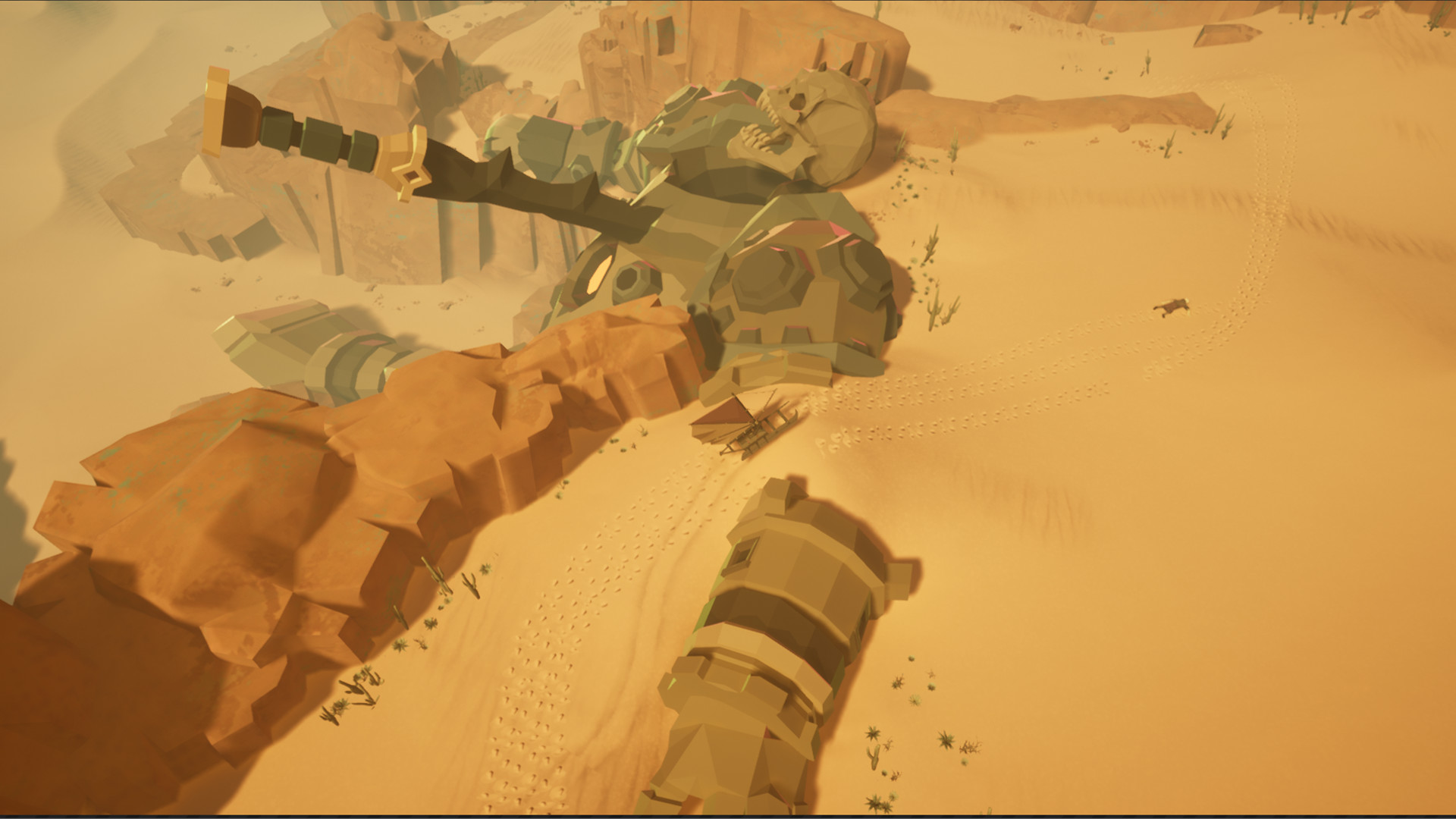 Dune Strider screenshot 5