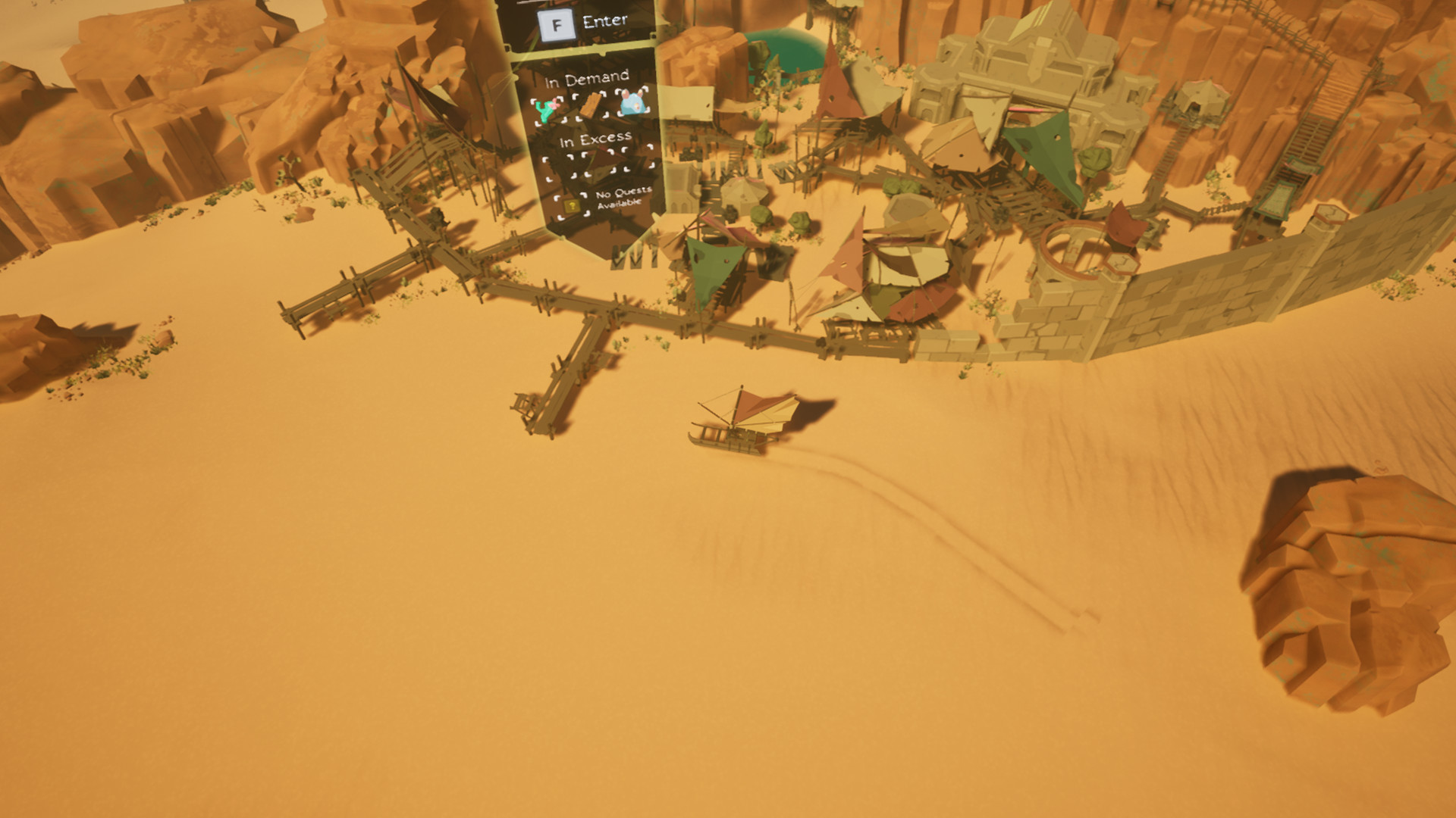 Dune Strider screenshot 6