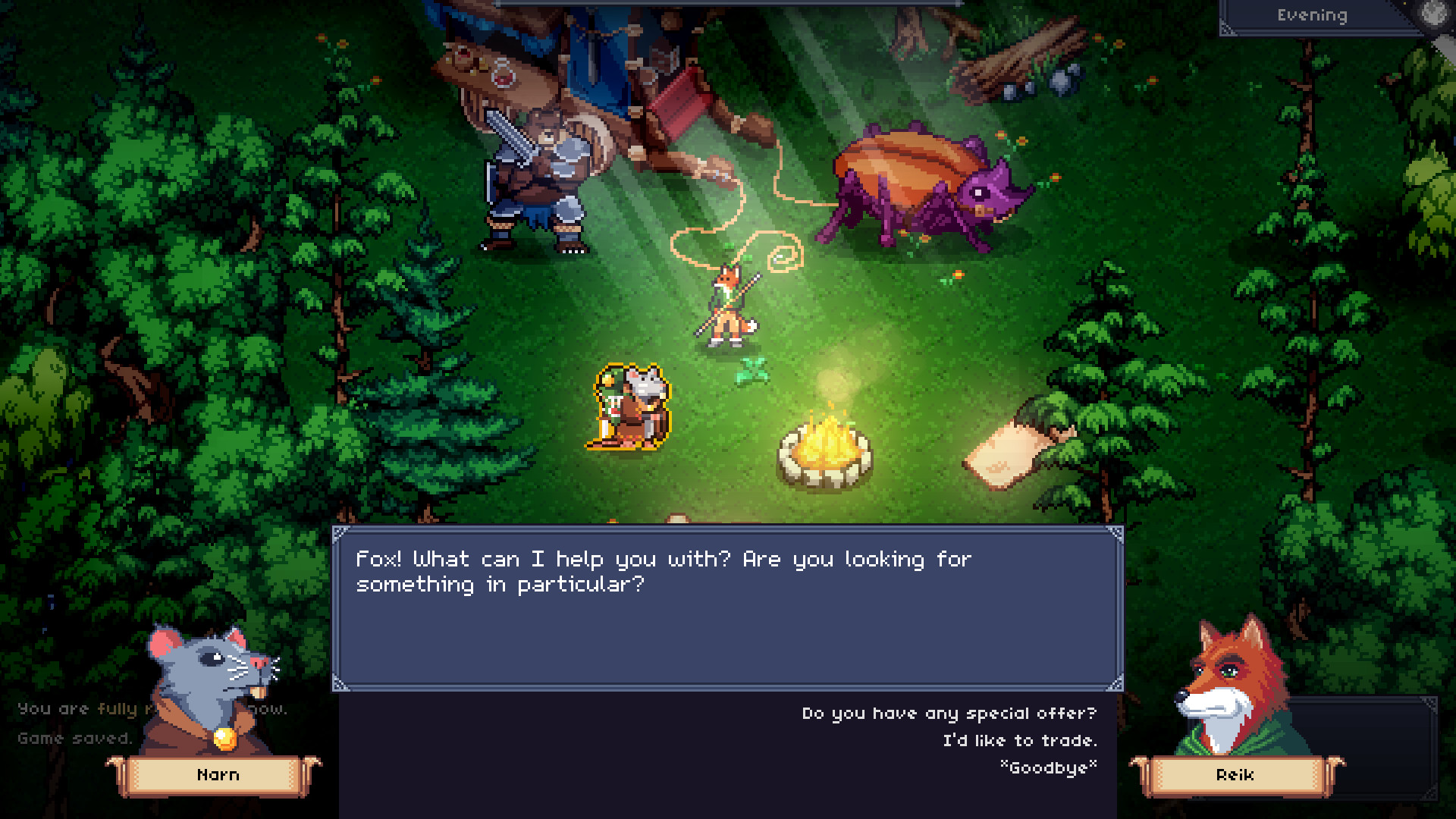 Of Blades & Tails screenshot 4