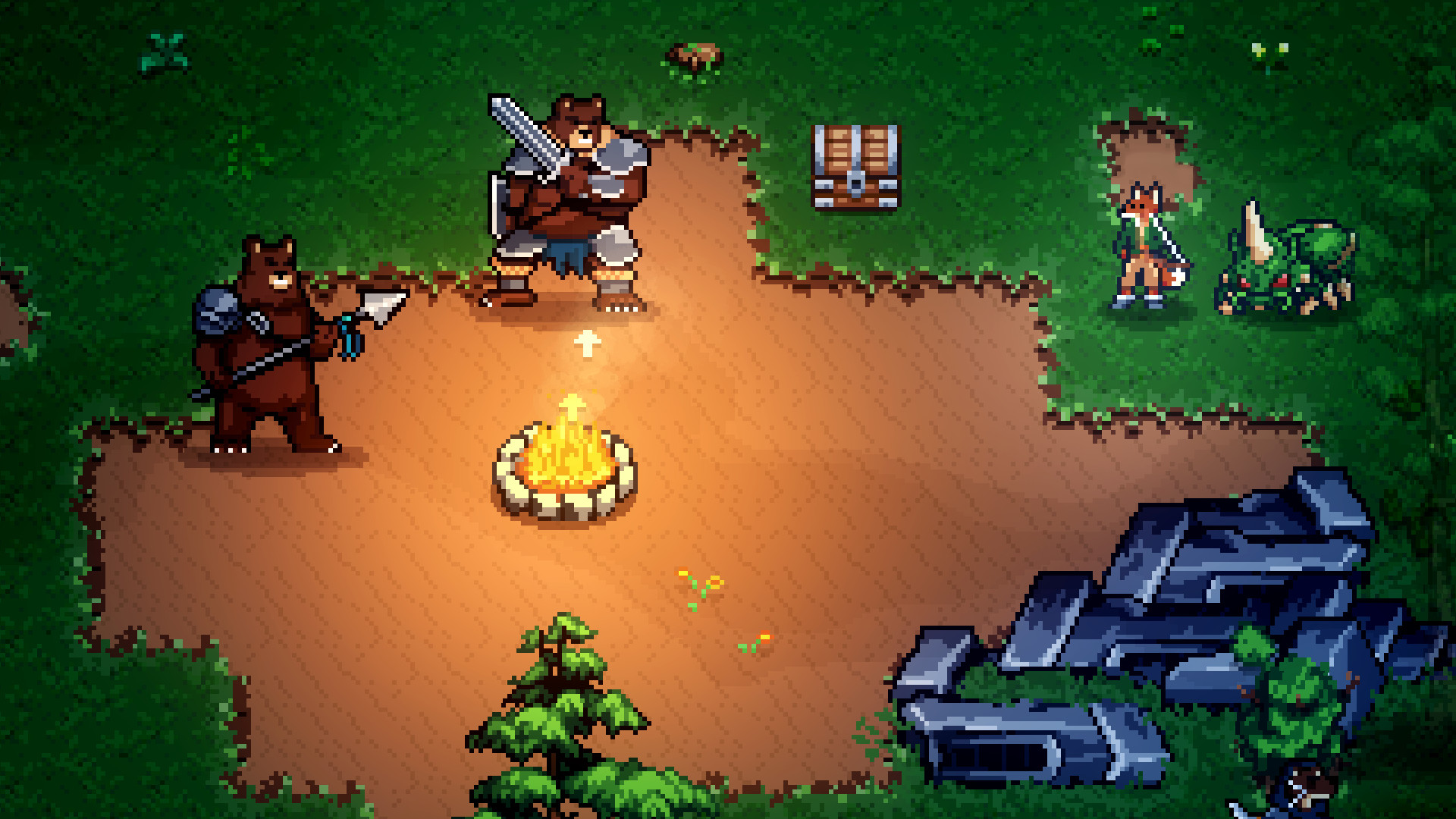 Of Blades & Tails screenshot 1
