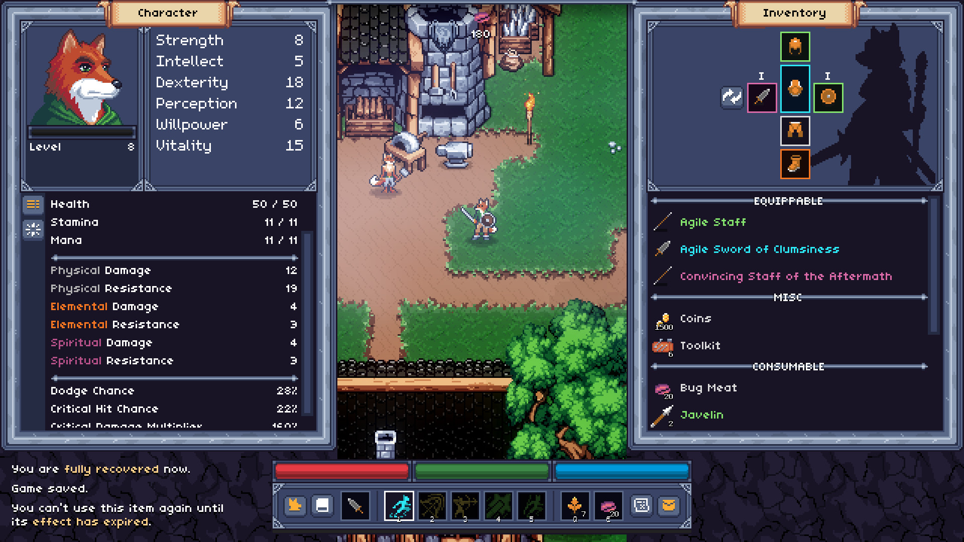 Of Blades & Tails screenshot 2