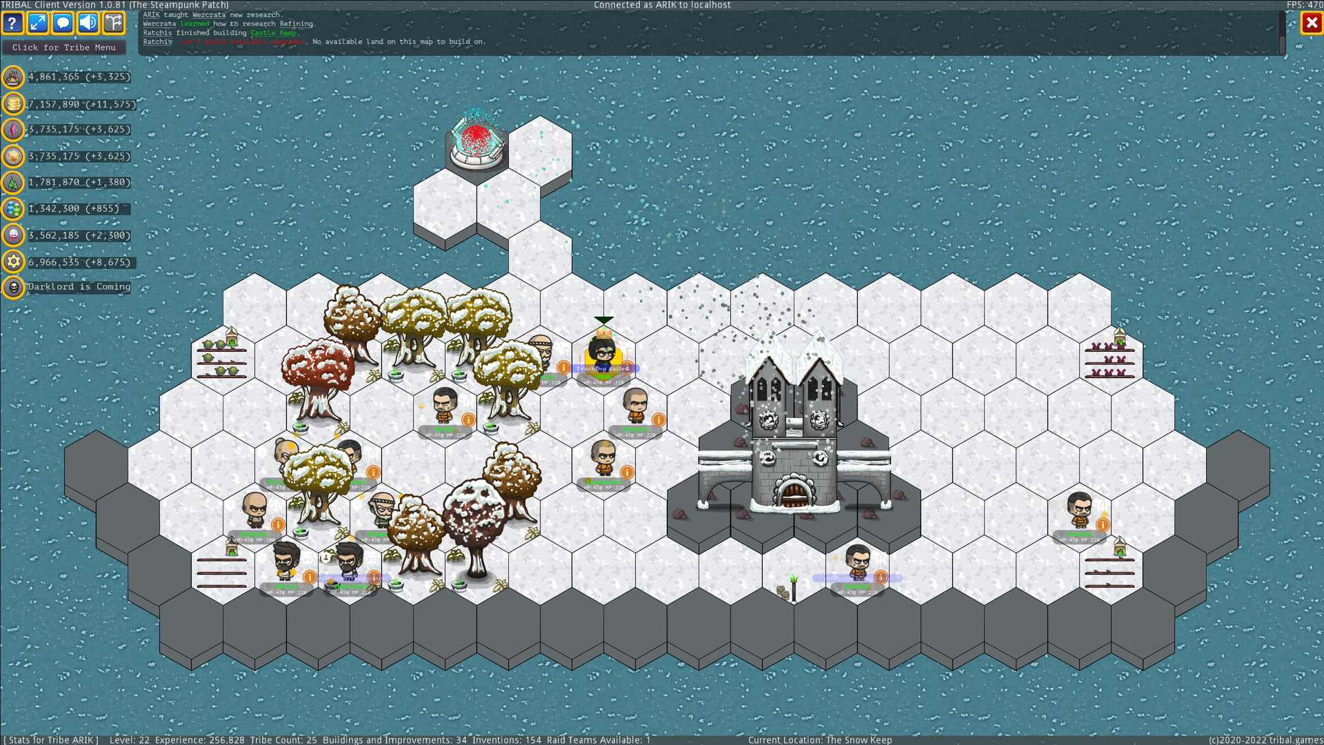 TRIBAL "The 12 Gates" screenshot 12