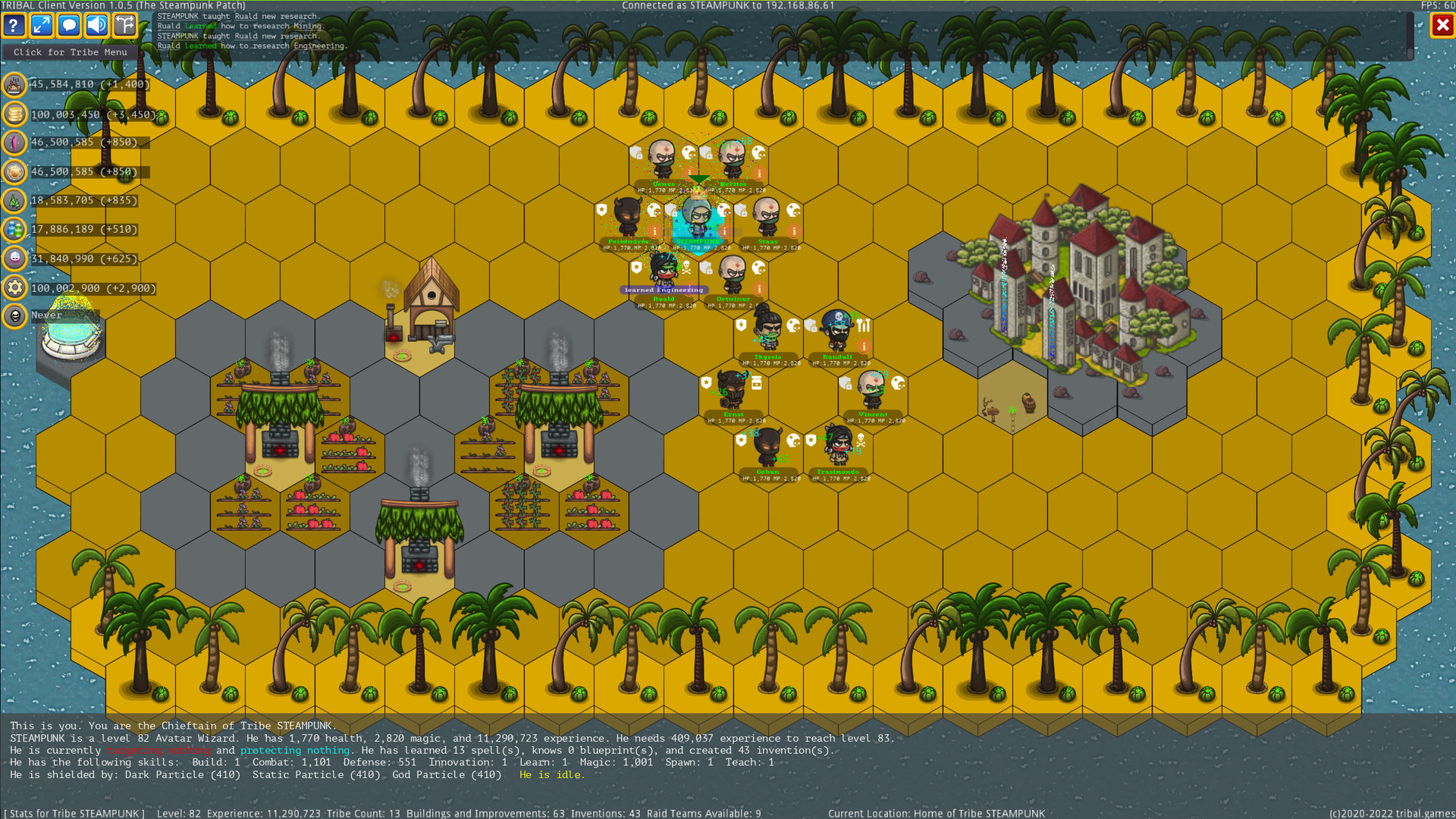TRIBAL "The 12 Gates" screenshot 1
