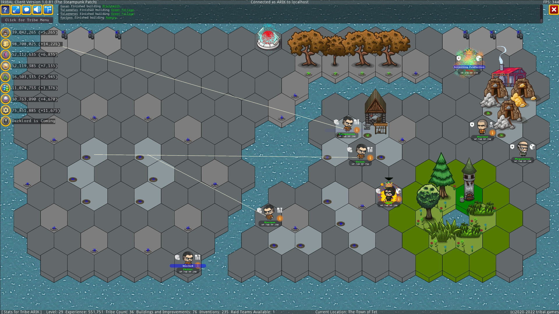 TRIBAL "The 12 Gates" screenshot 3