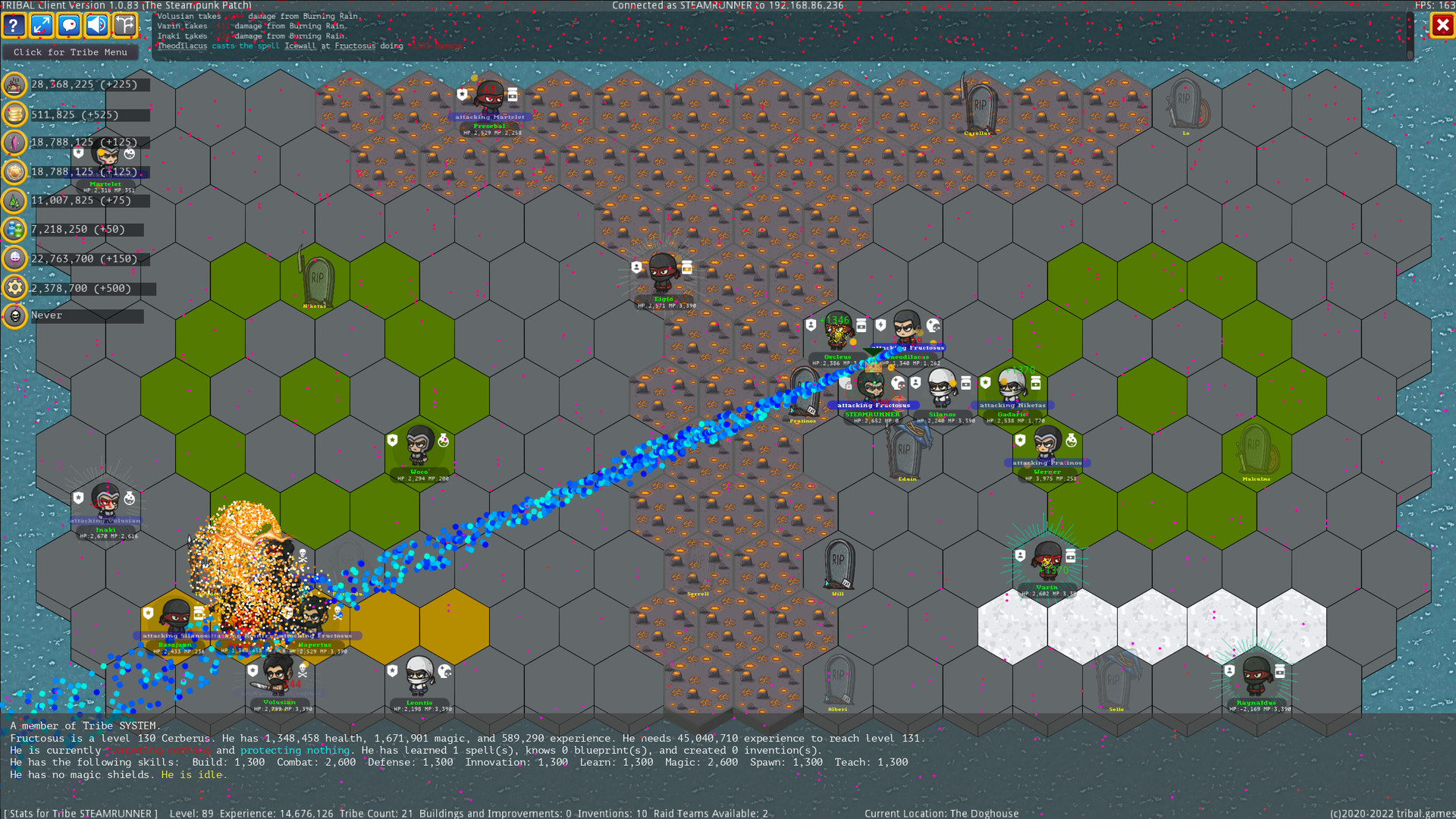 TRIBAL "The 12 Gates" screenshot 15