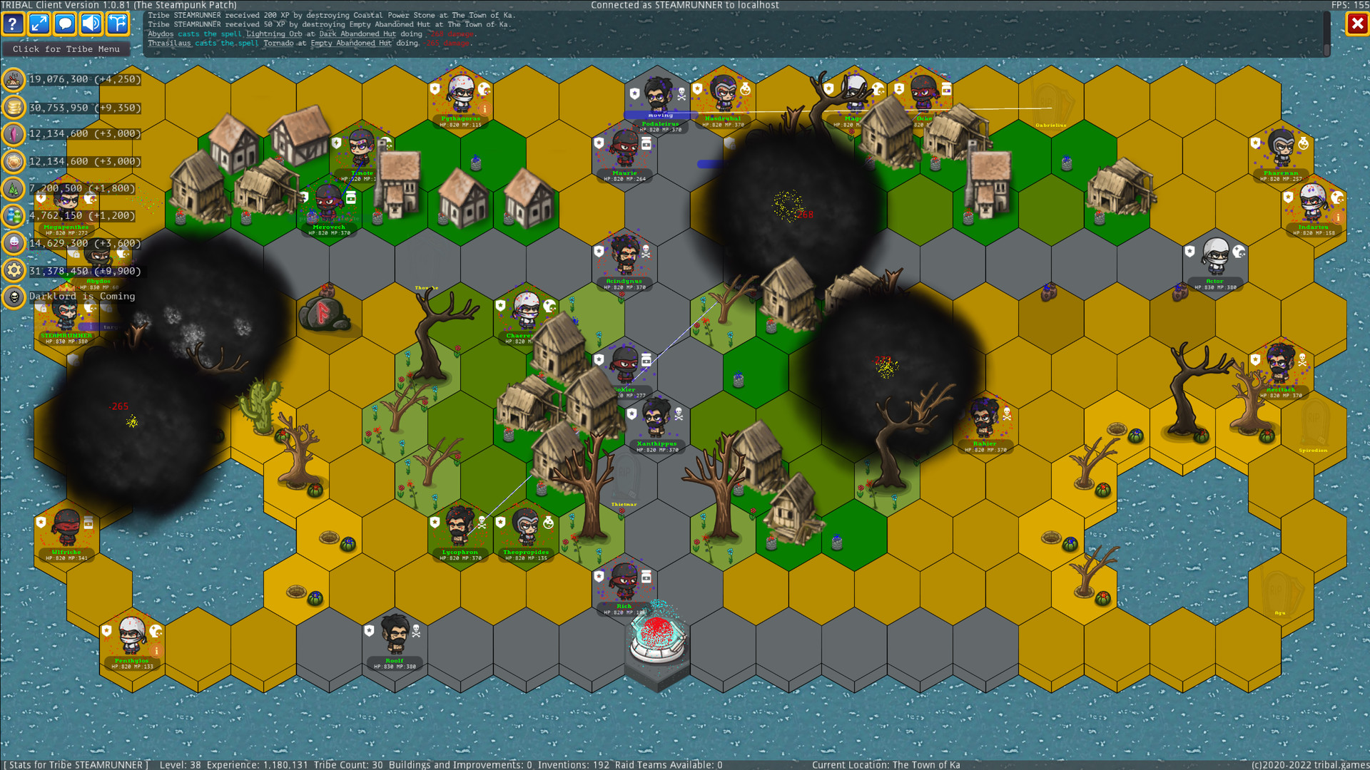 TRIBAL "The 12 Gates" screenshot 11