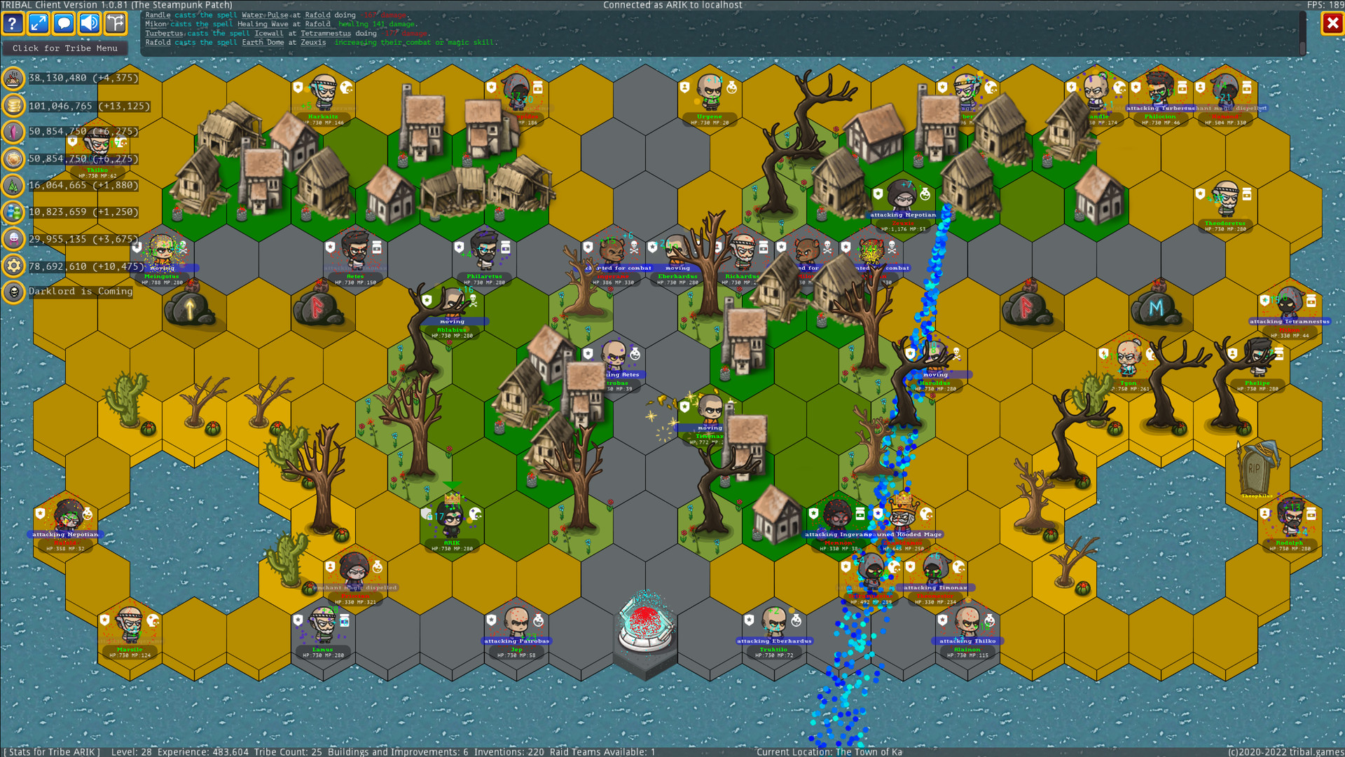 TRIBAL "The 12 Gates" screenshot 10