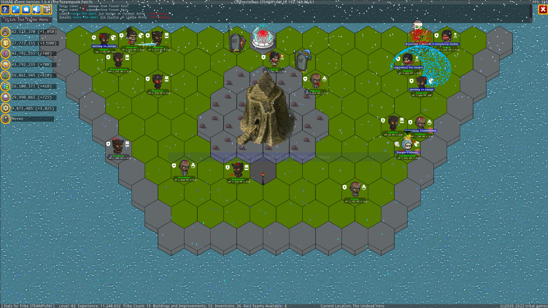 TRIBAL "The 12 Gates" screenshot 7
