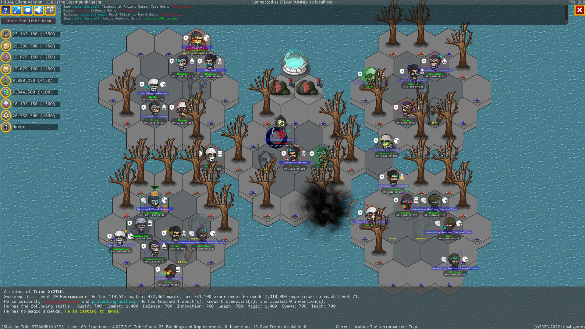 TRIBAL "The 12 Gates" screenshot 14