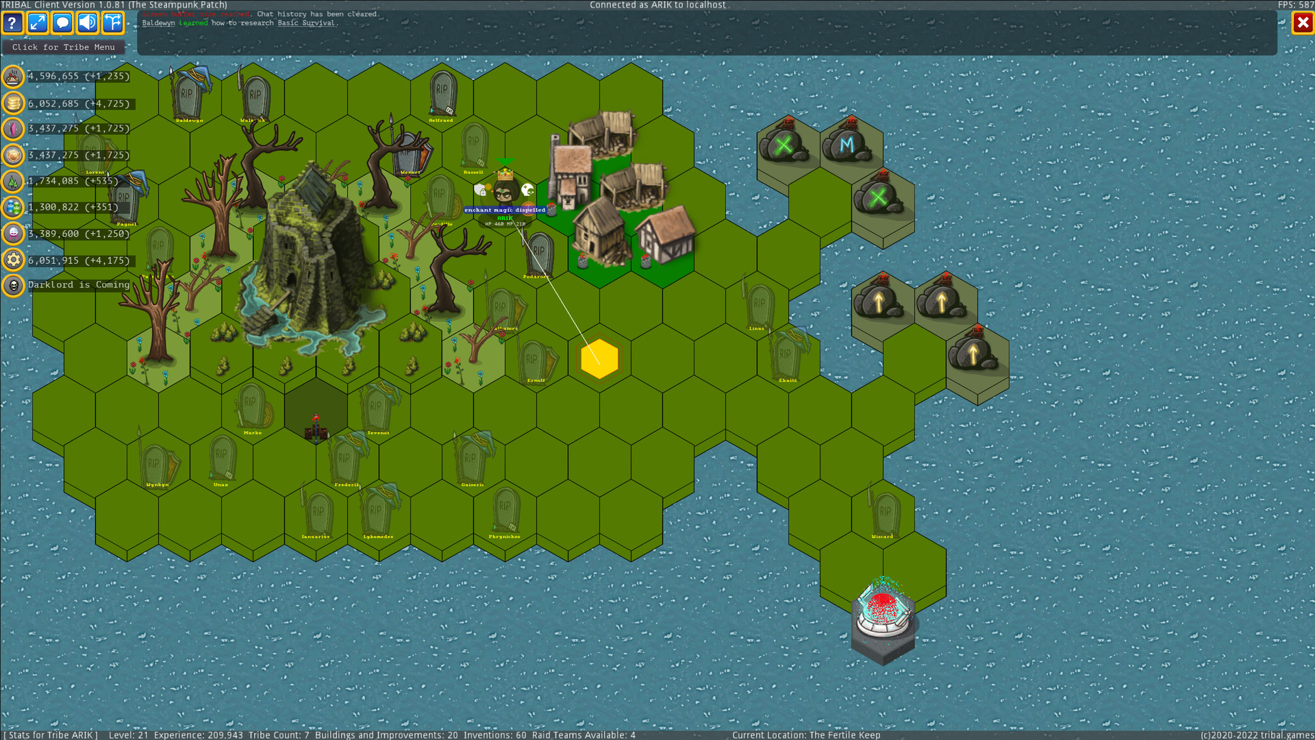TRIBAL "The 12 Gates" screenshot 8