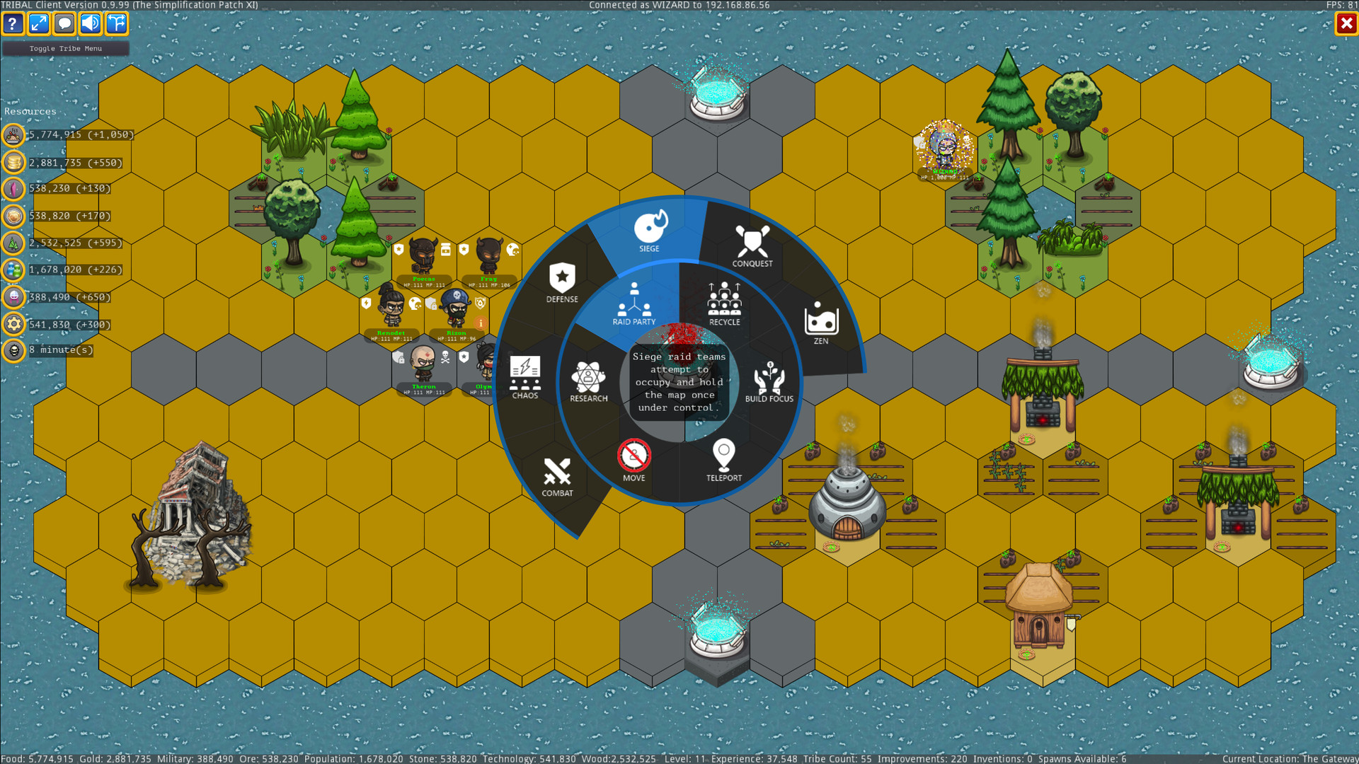 TRIBAL "The 12 Gates" screenshot 6