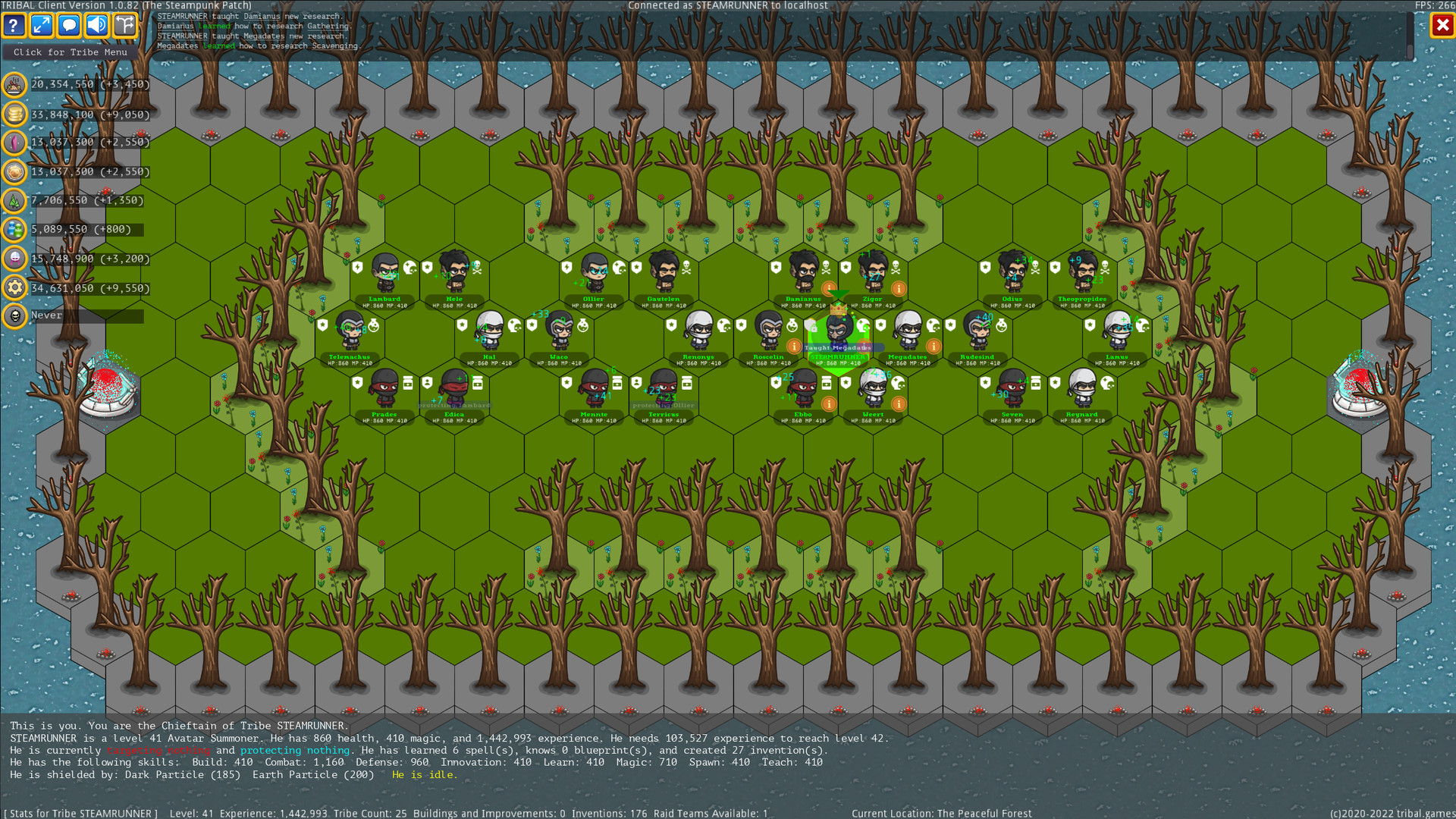 TRIBAL "The 12 Gates" screenshot 13