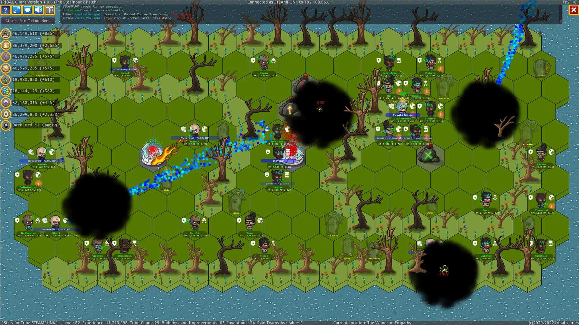 TRIBAL "The 12 Gates" screenshot 4
