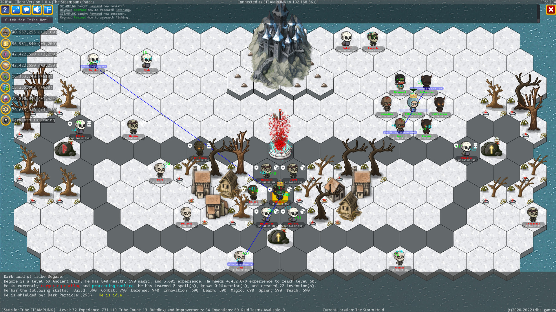 TRIBAL "The 12 Gates" screenshot 5