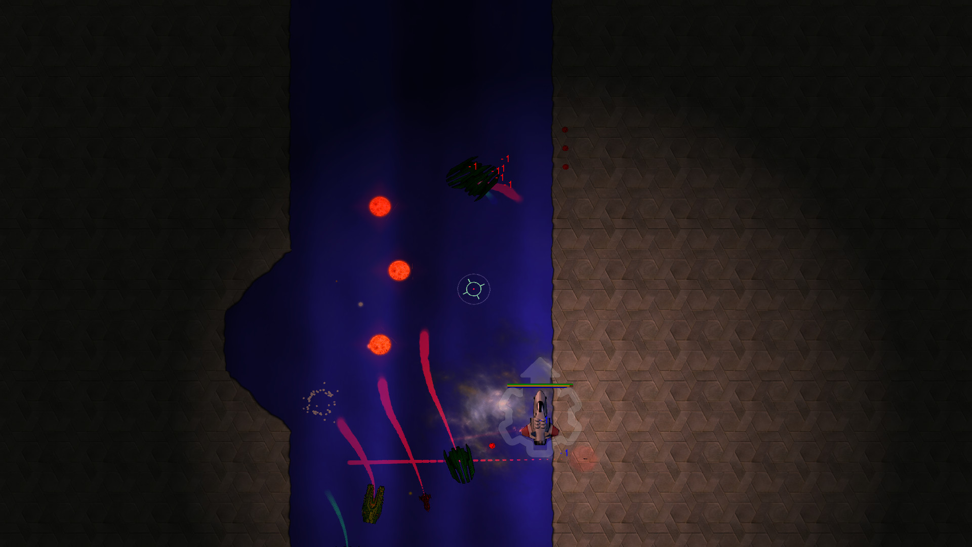 Bionic Shield: Battle for Space Nebula Omega screenshot 9