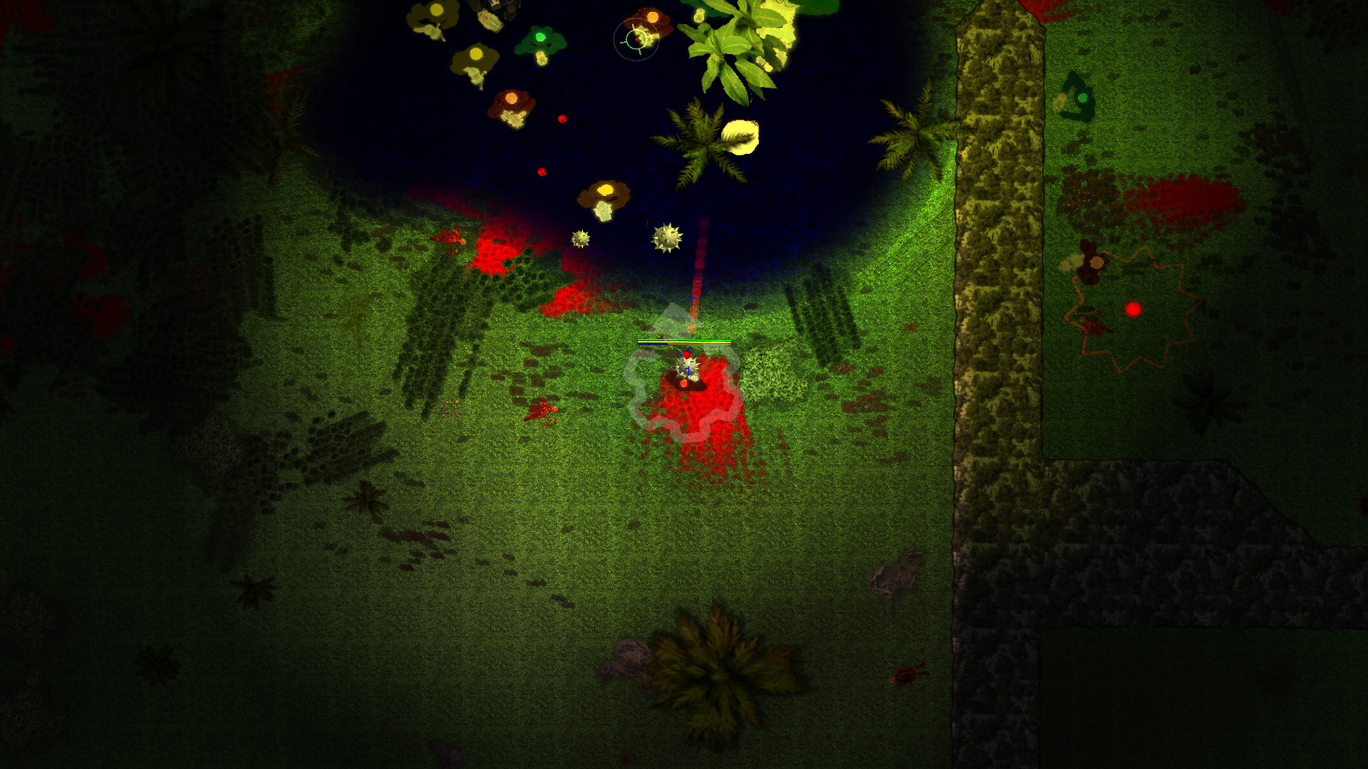 Bionic Shield: Battle for Space Nebula Omega screenshot 3