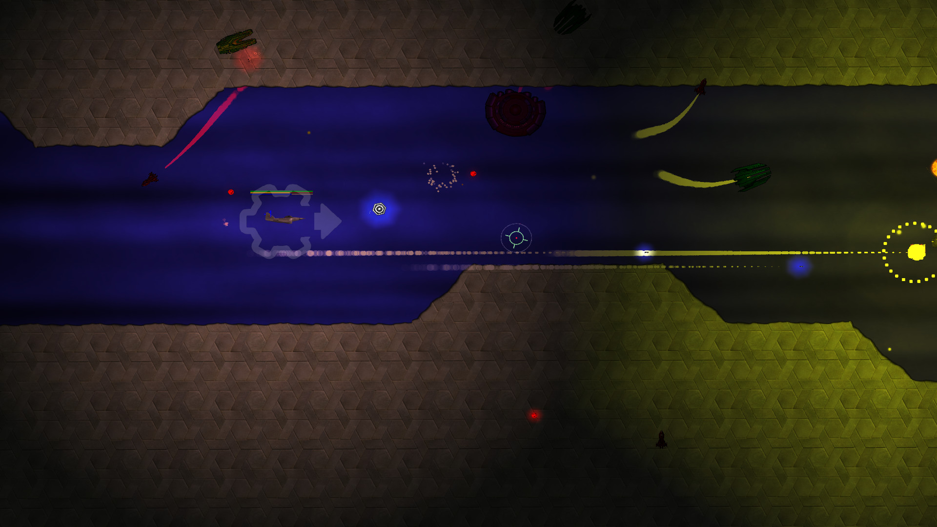Bionic Shield: Battle for Space Nebula Omega screenshot 7