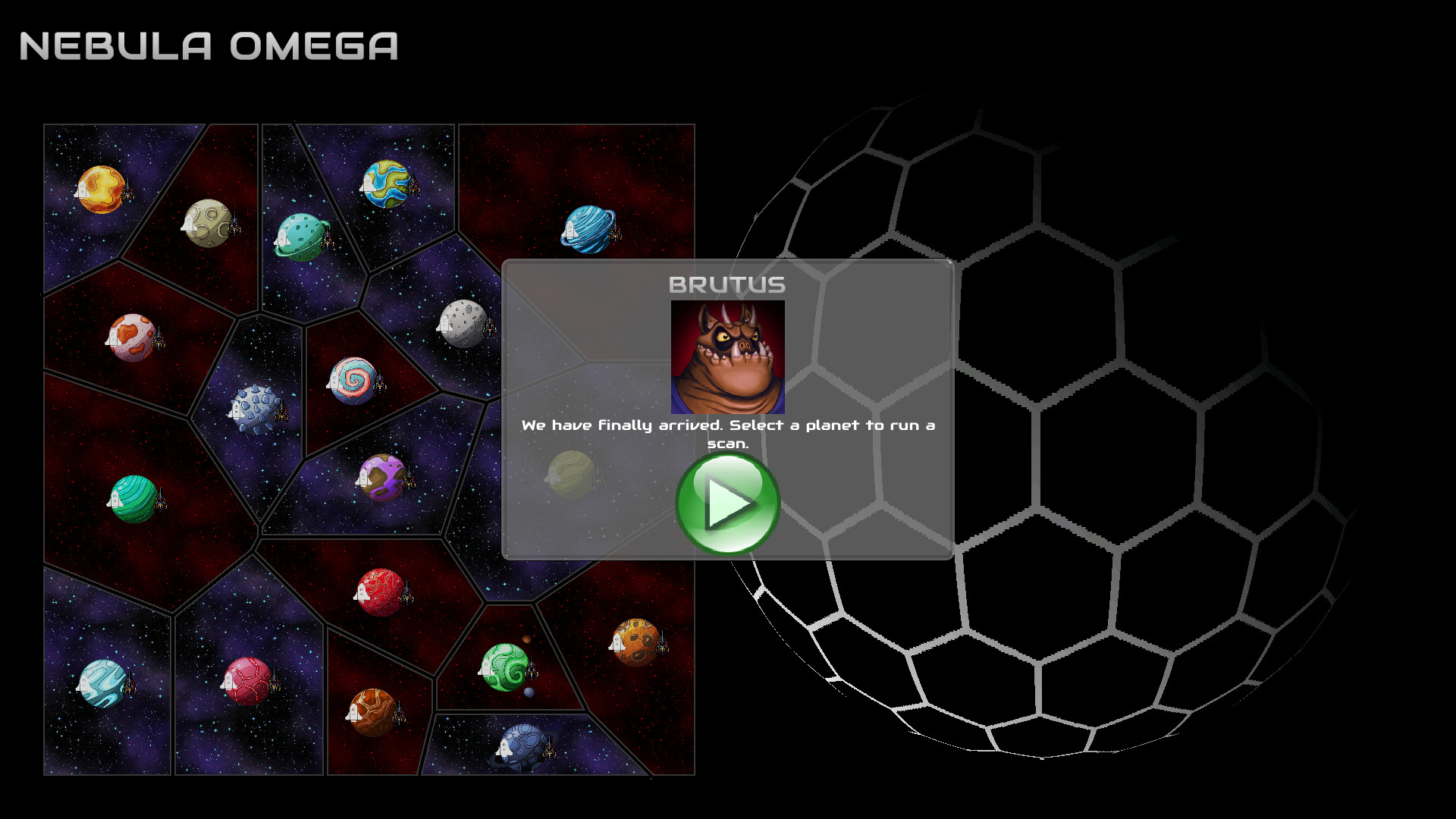 Bionic Shield: Battle for Space Nebula Omega screenshot 2