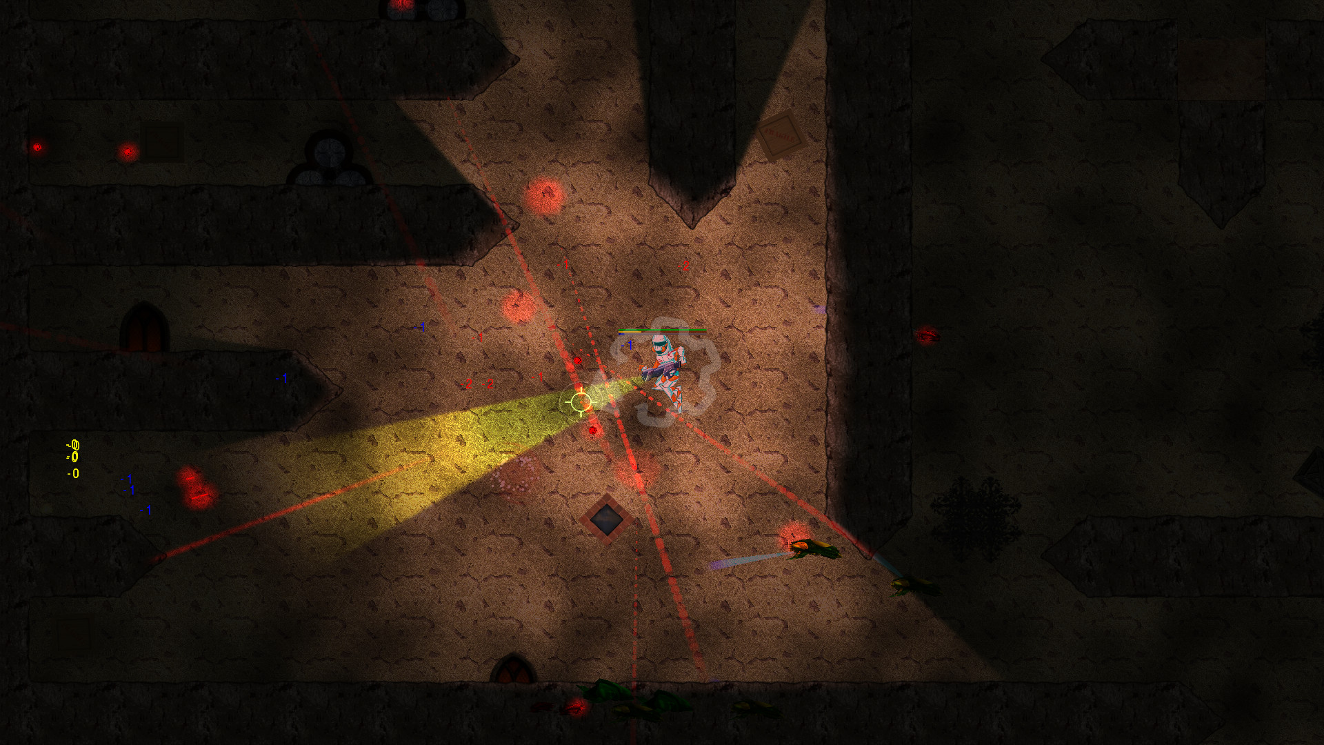 Bionic Shield: Battle for Space Nebula Omega screenshot 5
