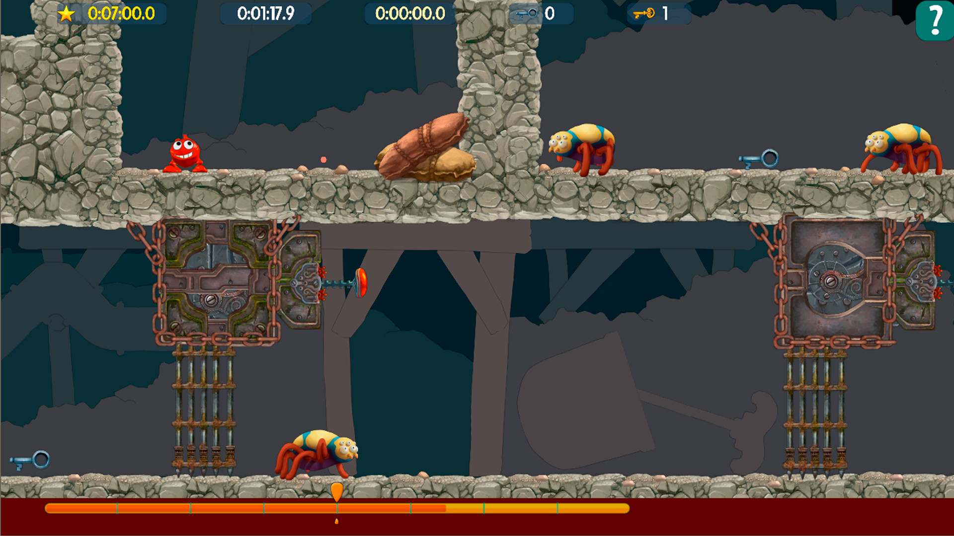 The Flea Evolution: Bugaboo screenshot 1