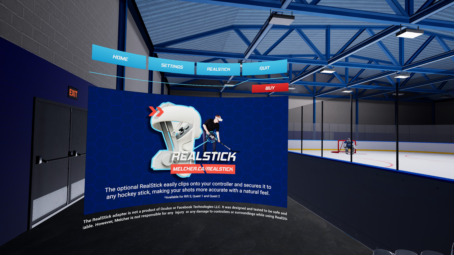 Hockey VR screenshot 3