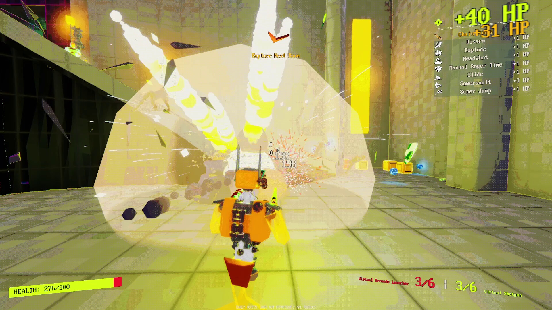 NO RELOADING: Survival Trials screenshot 11