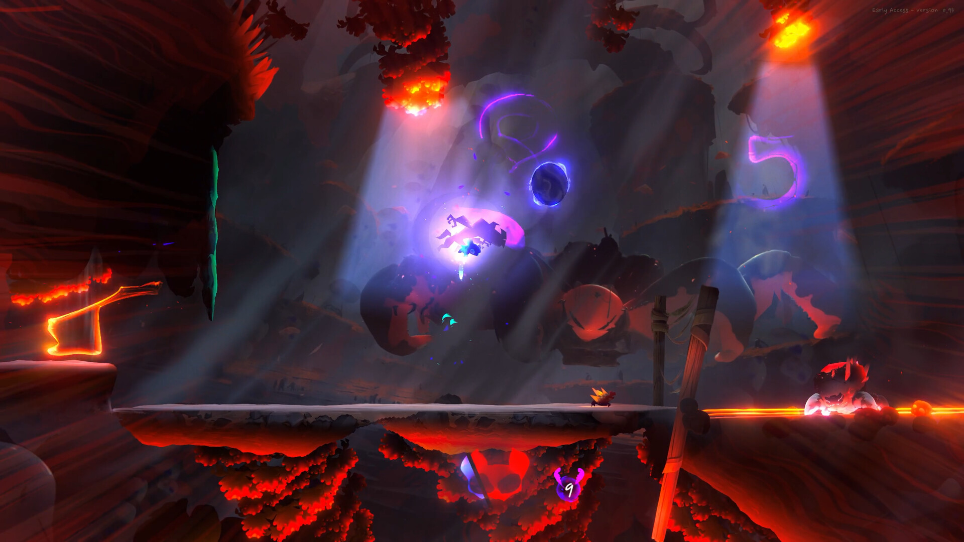 Cosmic: A Journey Among Shadows screenshot 2