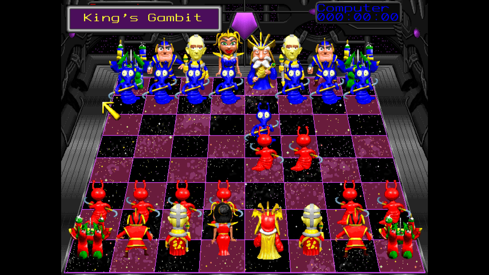 Battle Chess 4000 screenshot 2