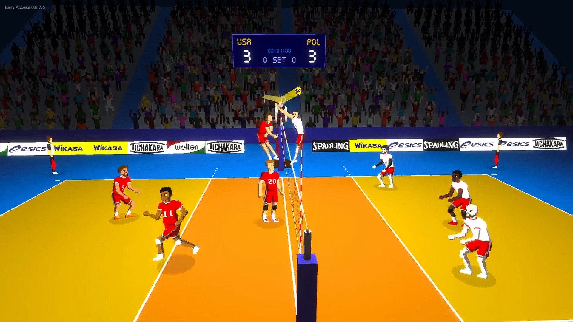 Spikair Volleyball screenshot 5