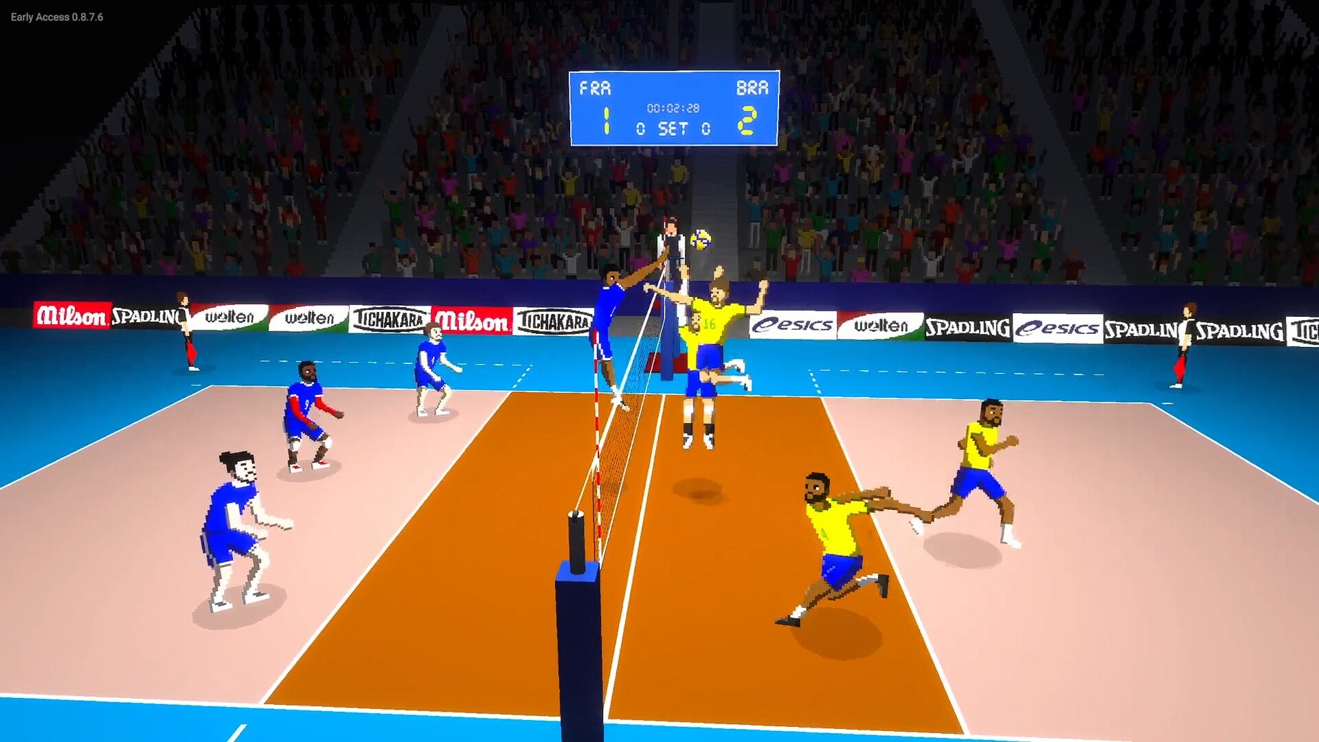 Spikair Volleyball screenshot 1