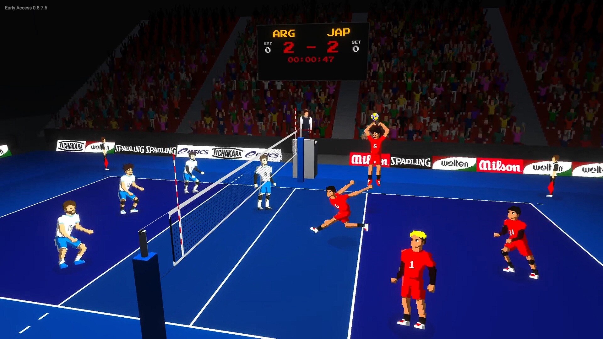 Spikair Volleyball screenshot 9