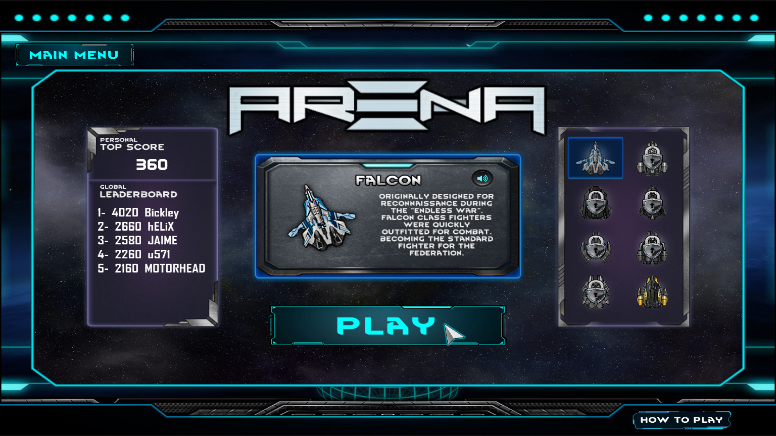 LTO Arcade screenshot 2