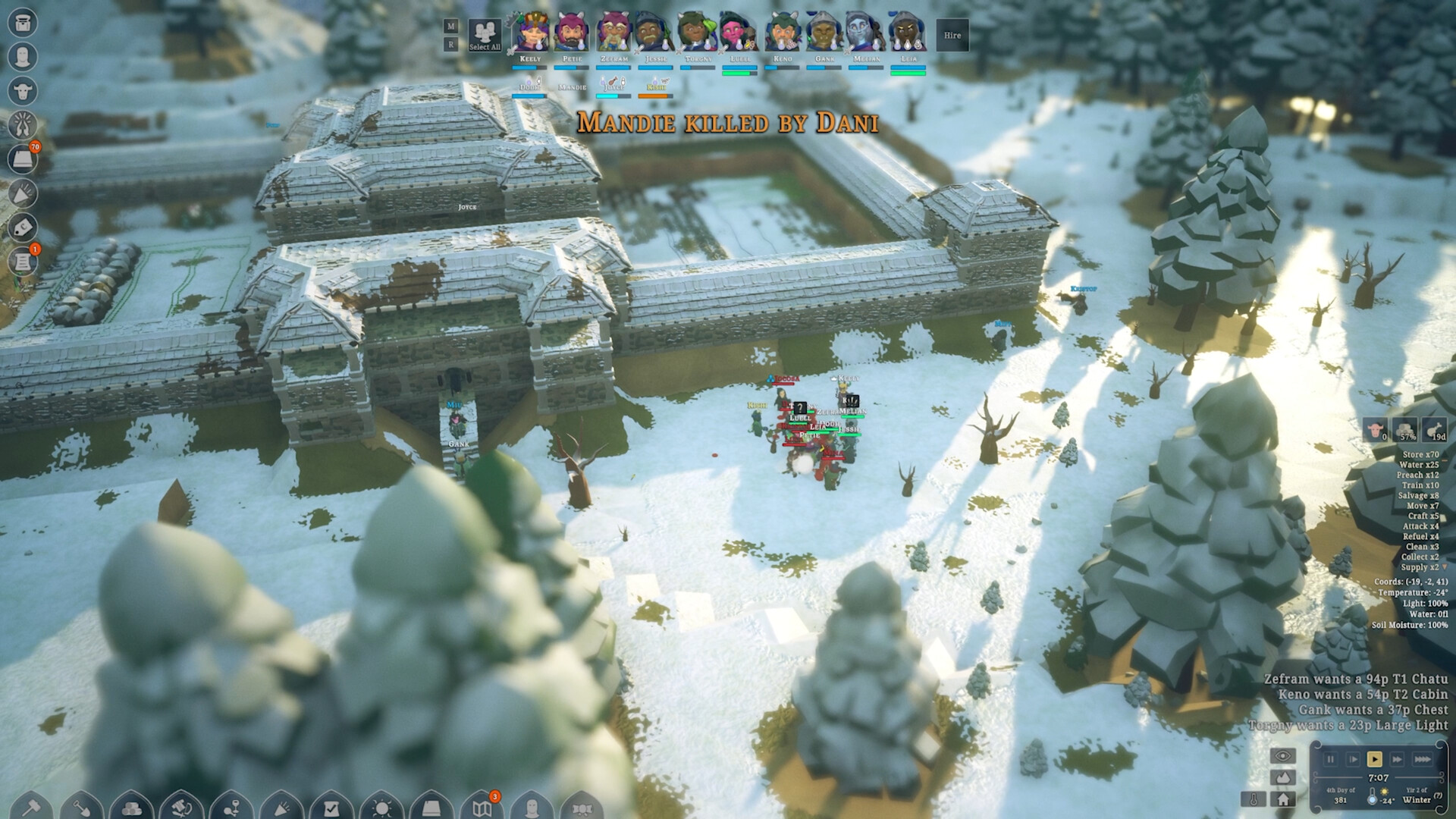 Noble Fates screenshot 11