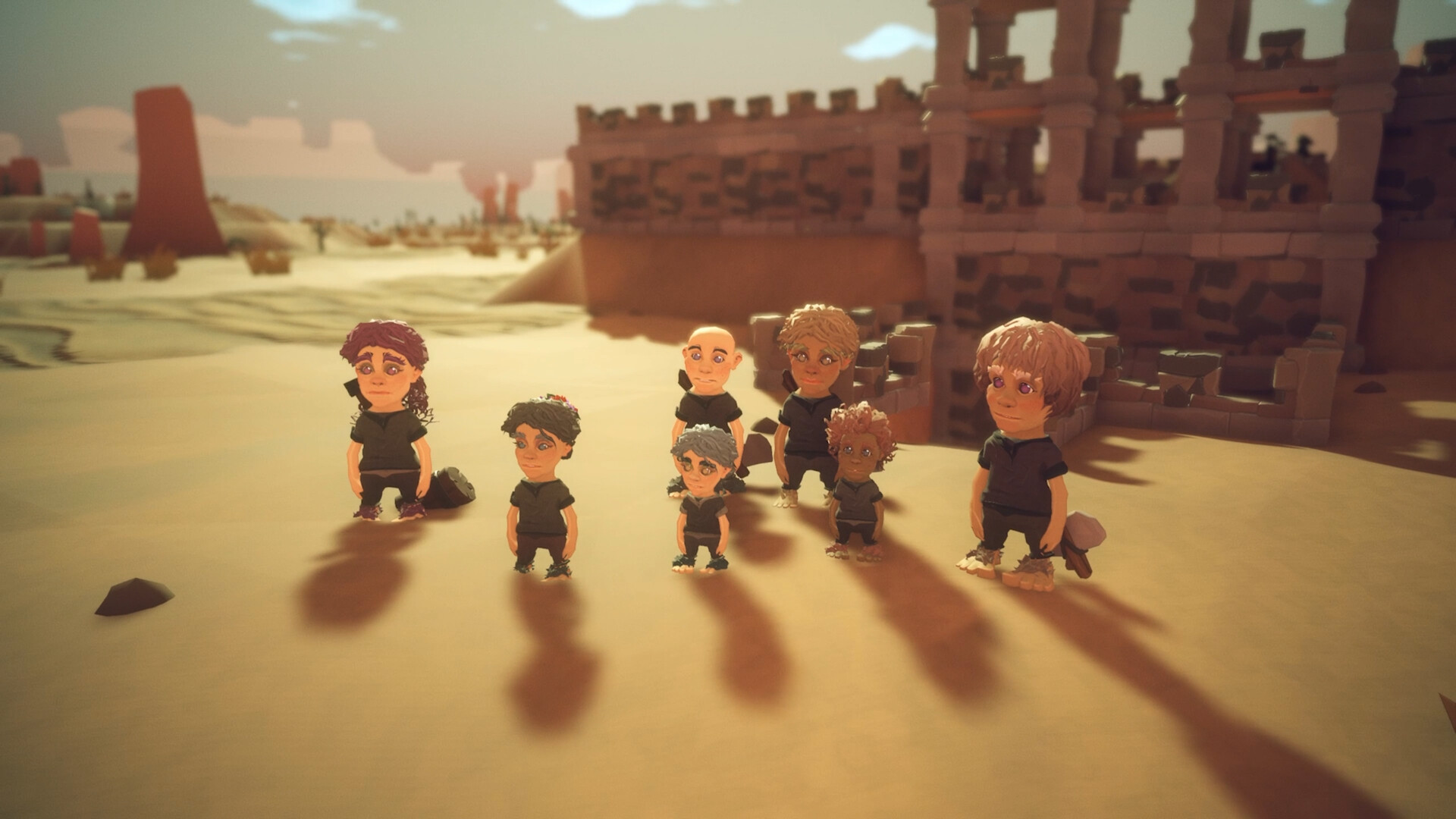 Noble Fates screenshot 2