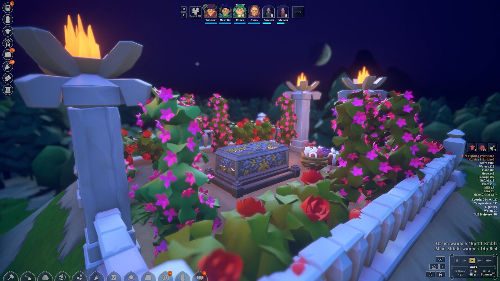 Noble Fates screenshot 10