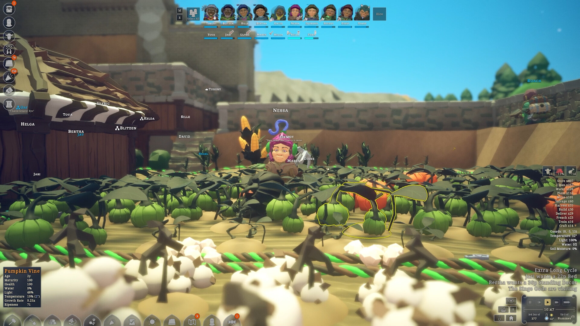 Noble Fates screenshot 5