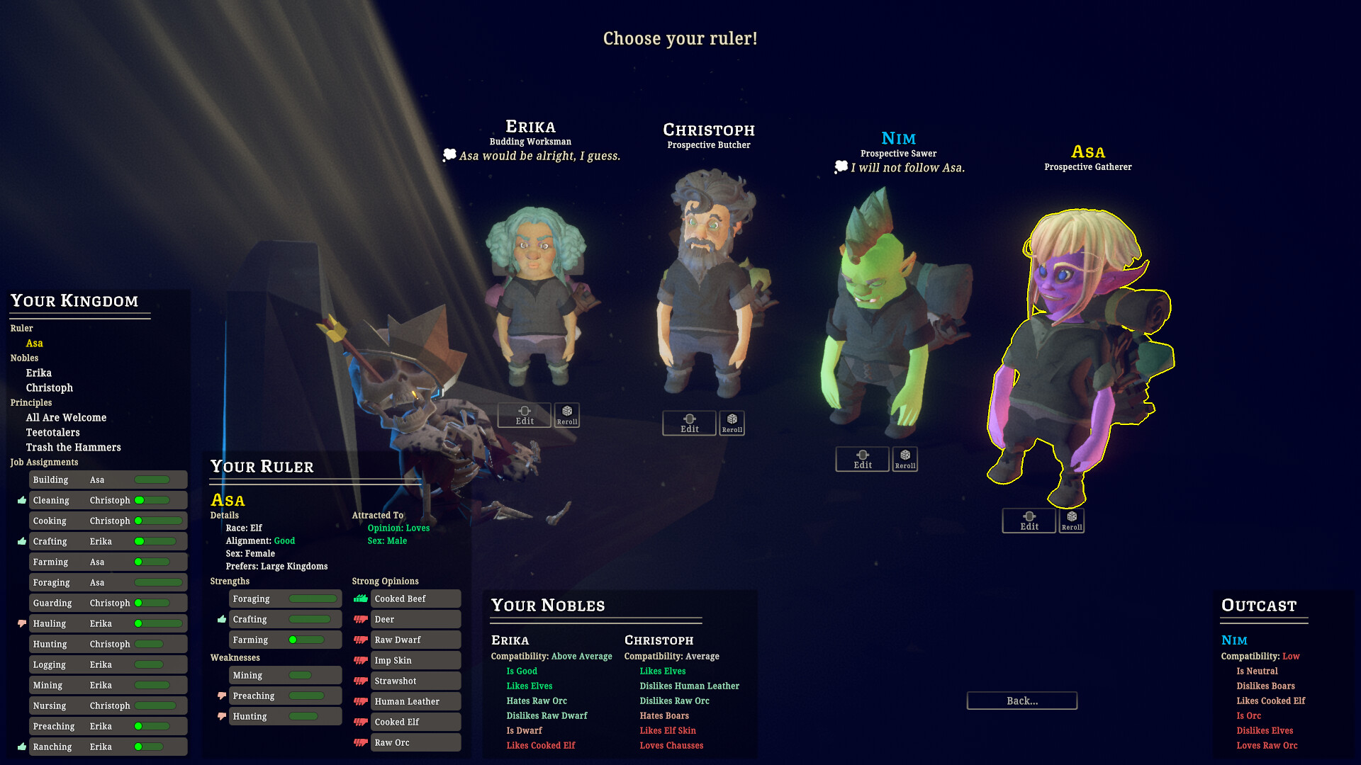 Noble Fates screenshot 17