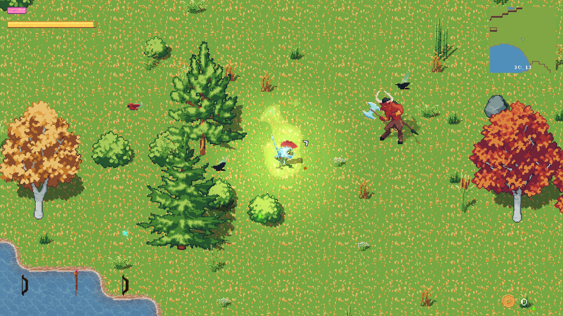 Seasons of Courage screenshot 1