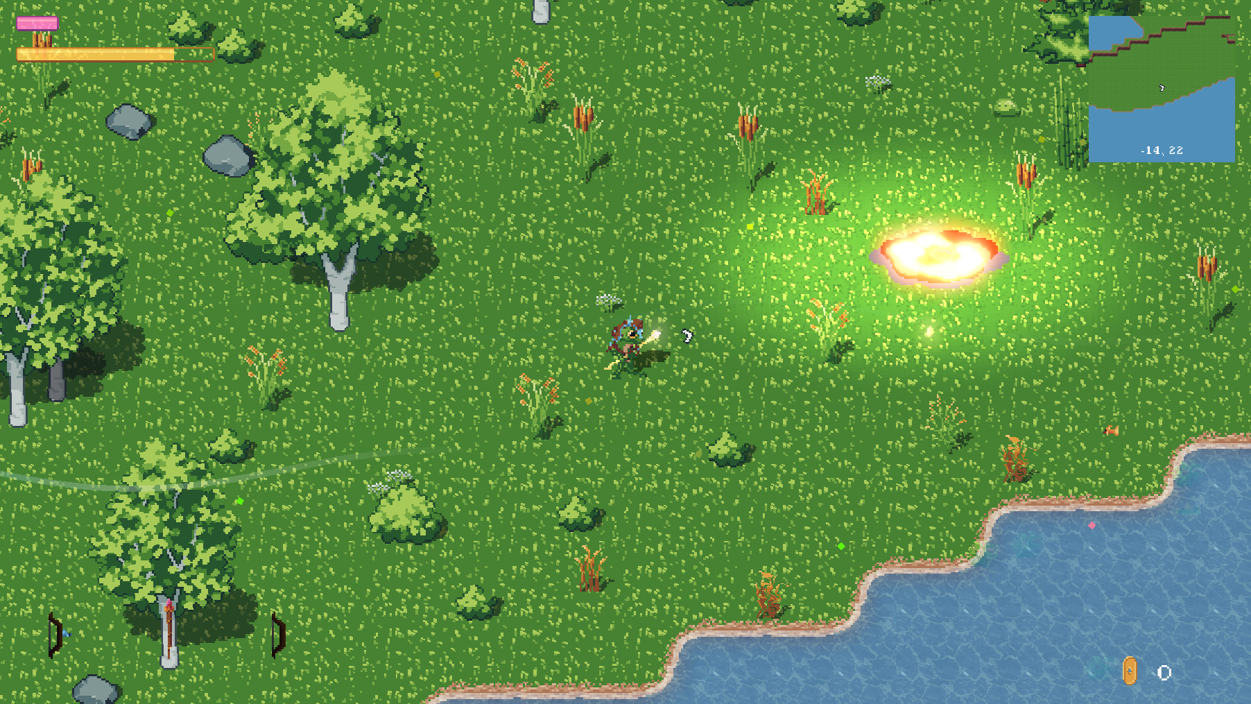 Seasons of Courage screenshot 2
