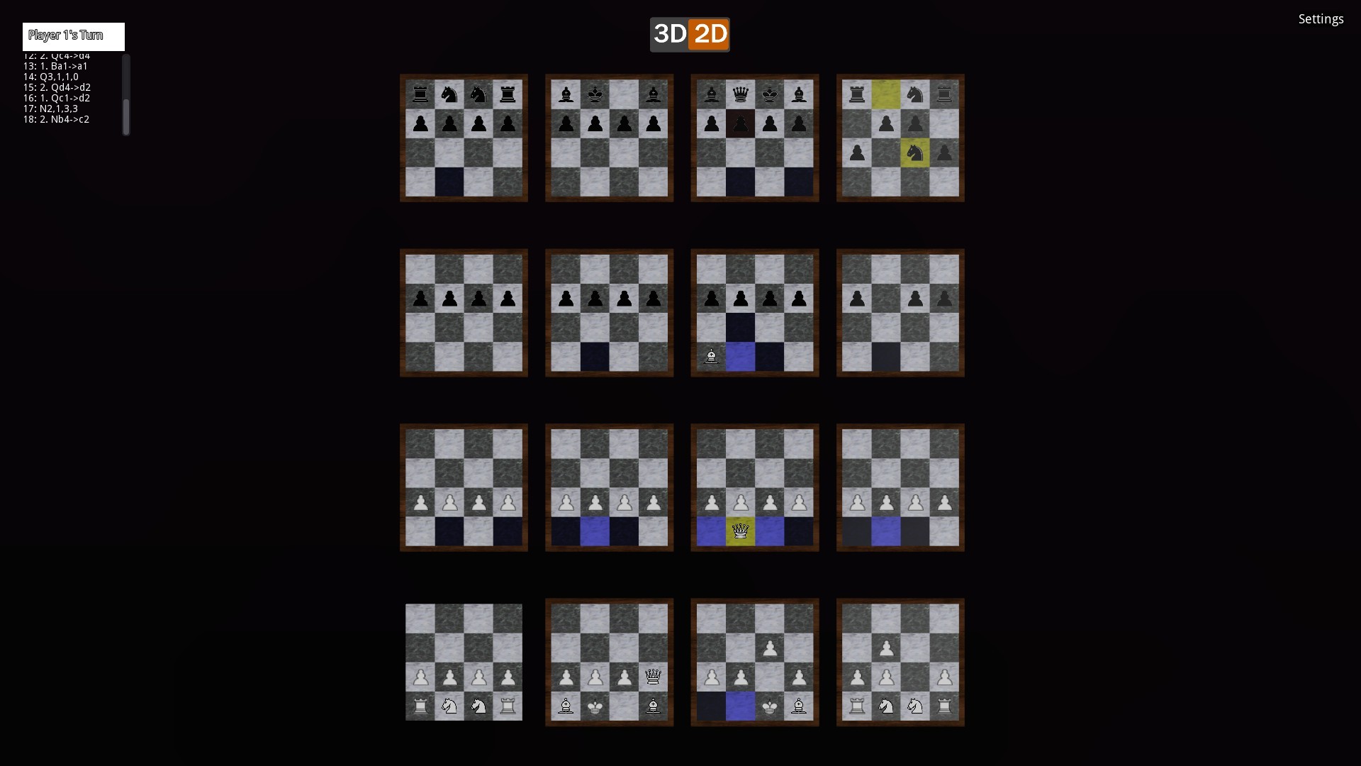 Non-Euclidean Chess screenshot 16