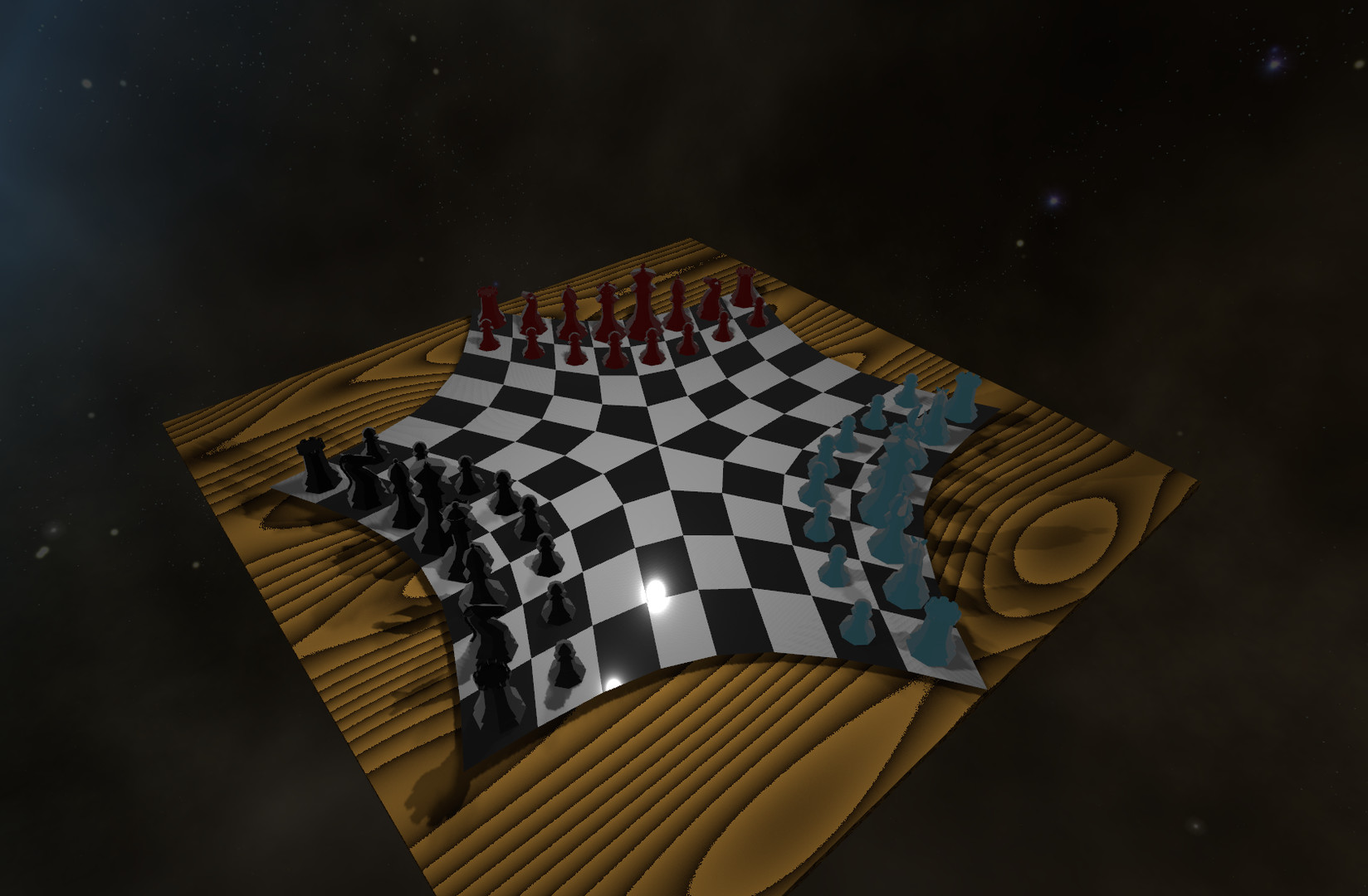 Non-Euclidean Chess screenshot 3