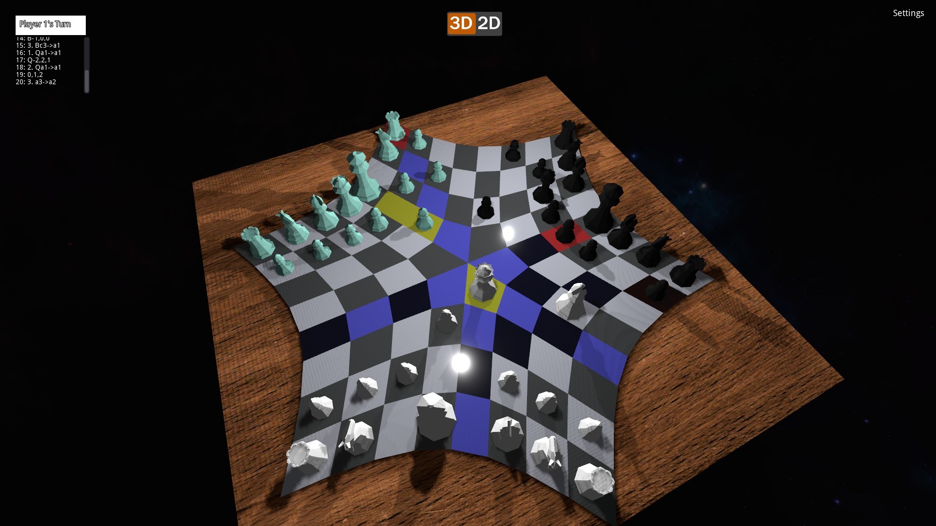 Non-Euclidean Chess screenshot 17