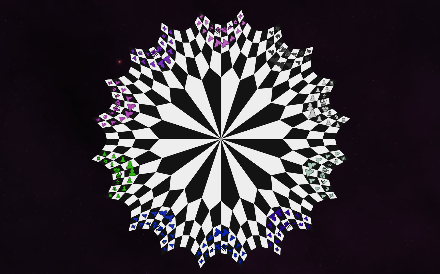 Non-Euclidean Chess screenshot 6