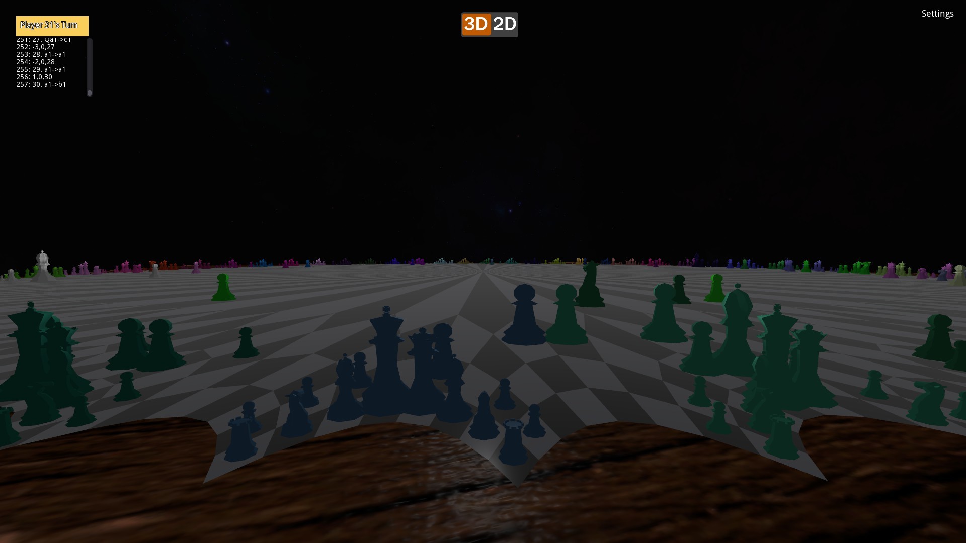 Non-Euclidean Chess screenshot 13