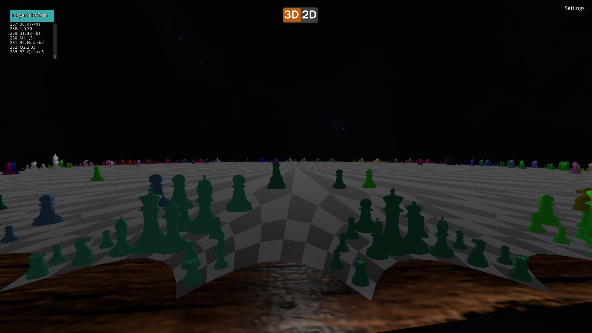Non-Euclidean Chess screenshot 14