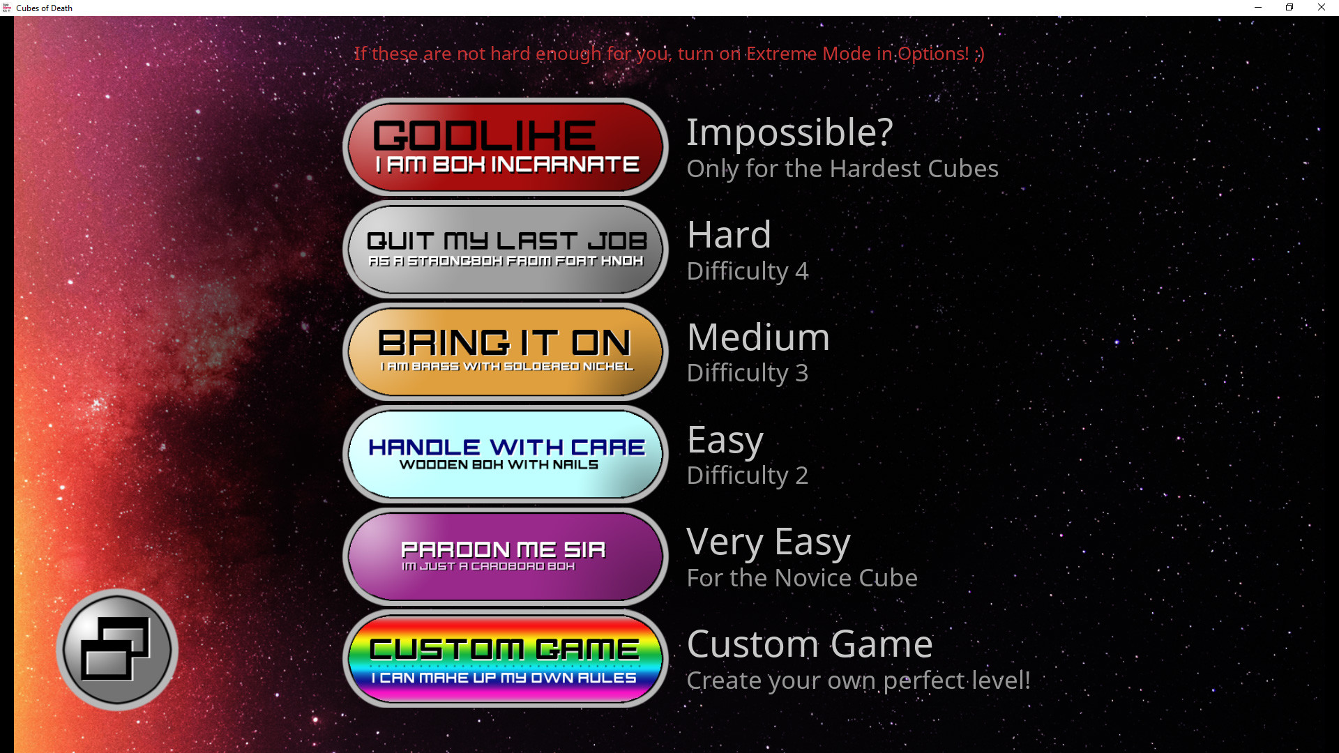 Cubes of Death screenshot 3